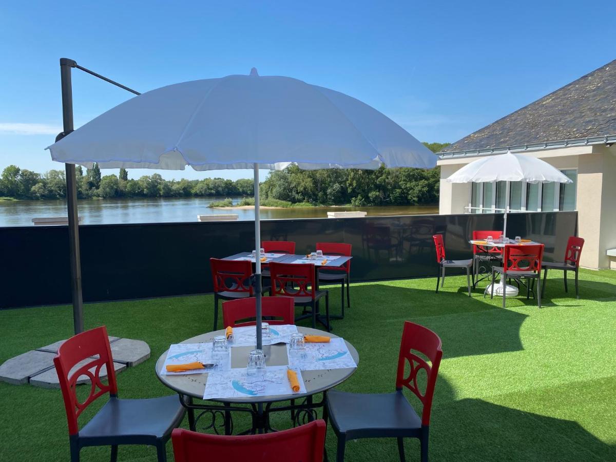 Les 3 Lieux Hotel Les Ponts-de-Ce Luaran gambar